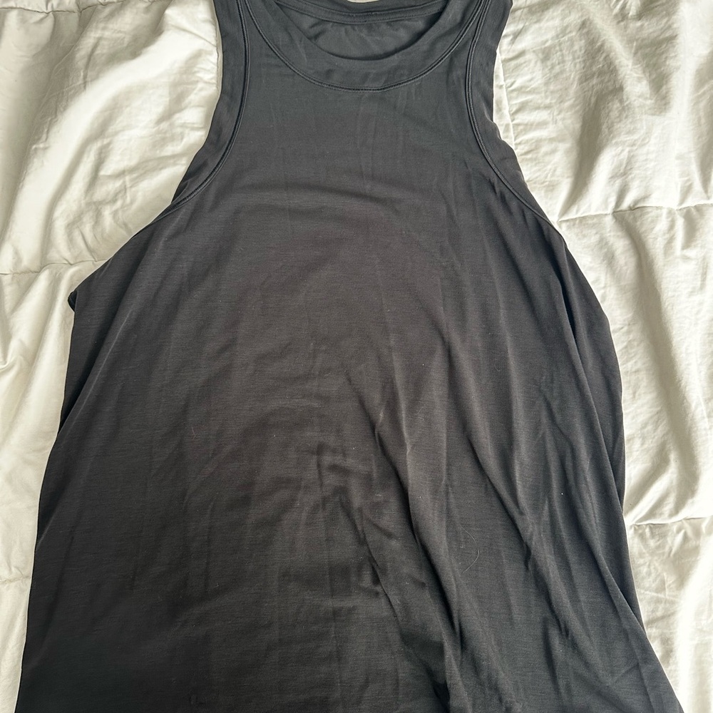 Lululemon Jersey Training Tank. Size 12. Black
